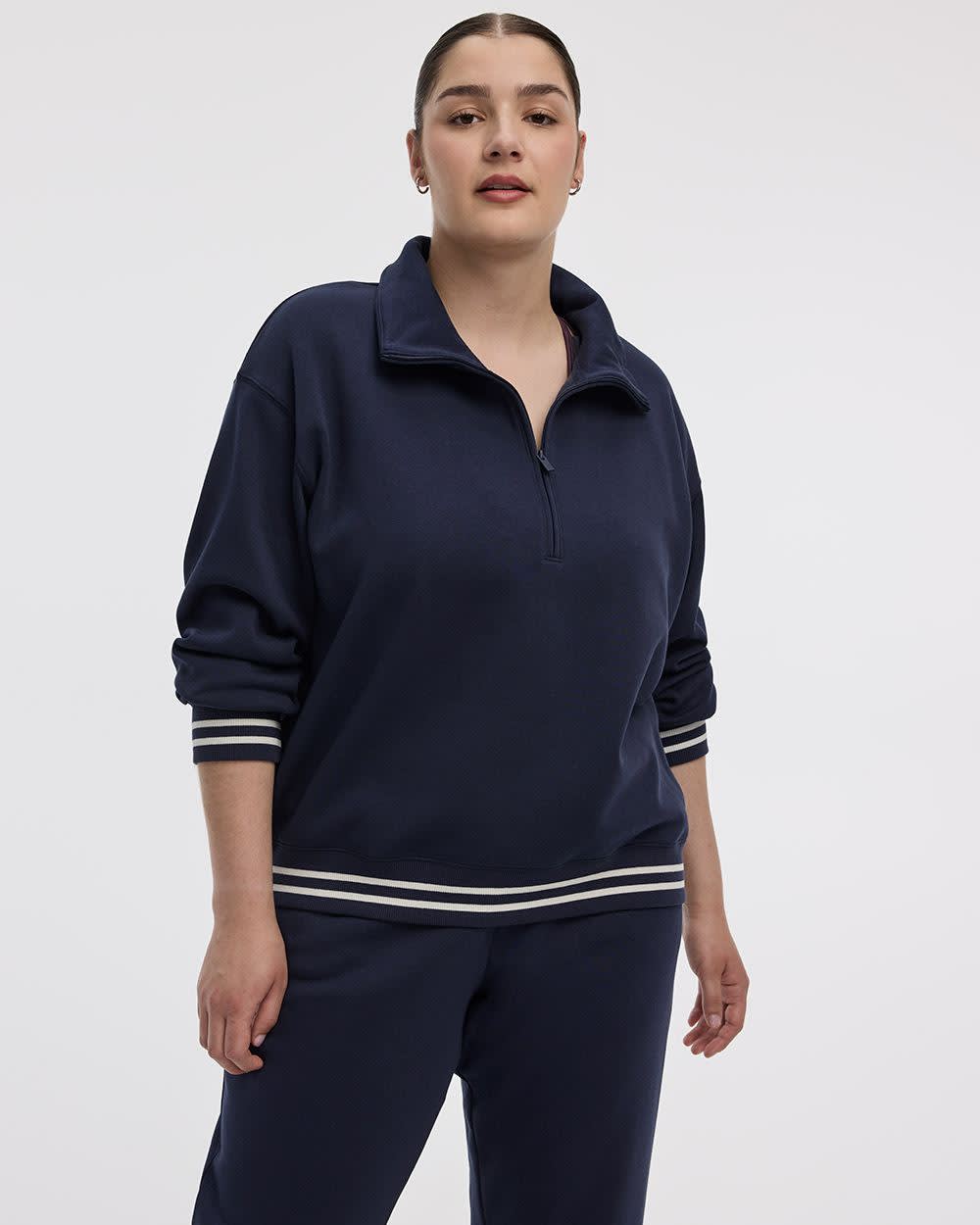 Half-Zip Pullover - Hyba