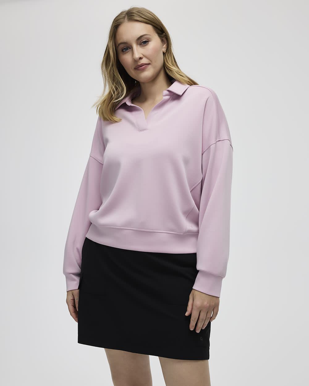 Scuba Long-Sleeve Polo