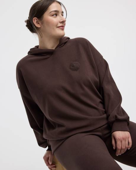 Polar Fleece Hoodie - Hyba