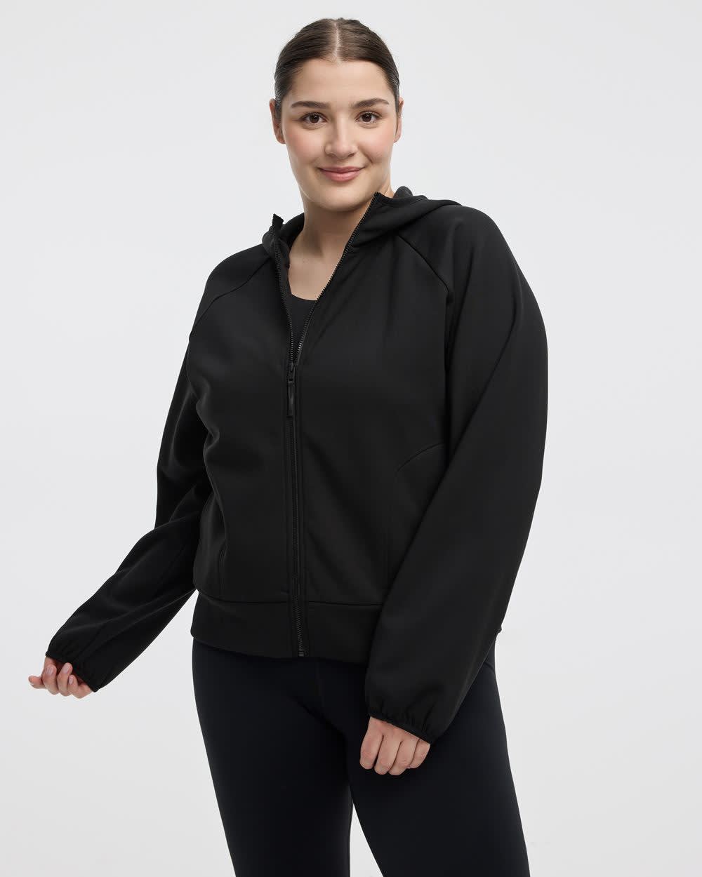 Hooded Fleece Jacket - Hyba