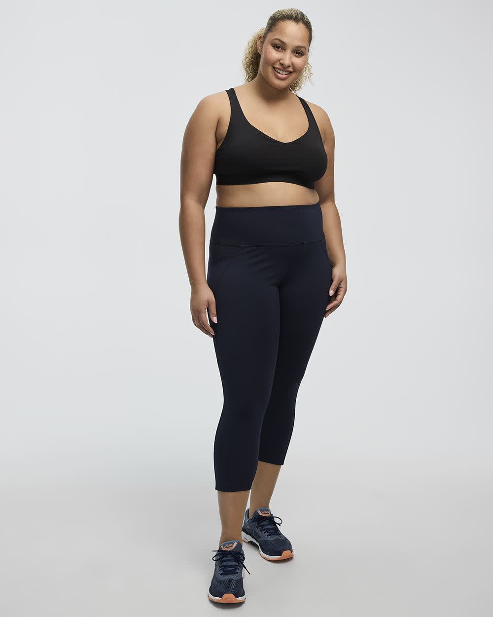 Pulse Capri Legging with Pockets - Hyba