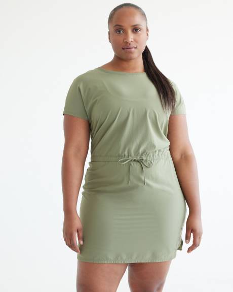 Robe à manche courte avec short intégré - Hyba
