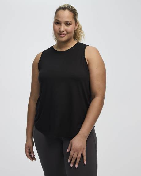 Crew-Neck Tank - Dry Lux Hyba Essentials