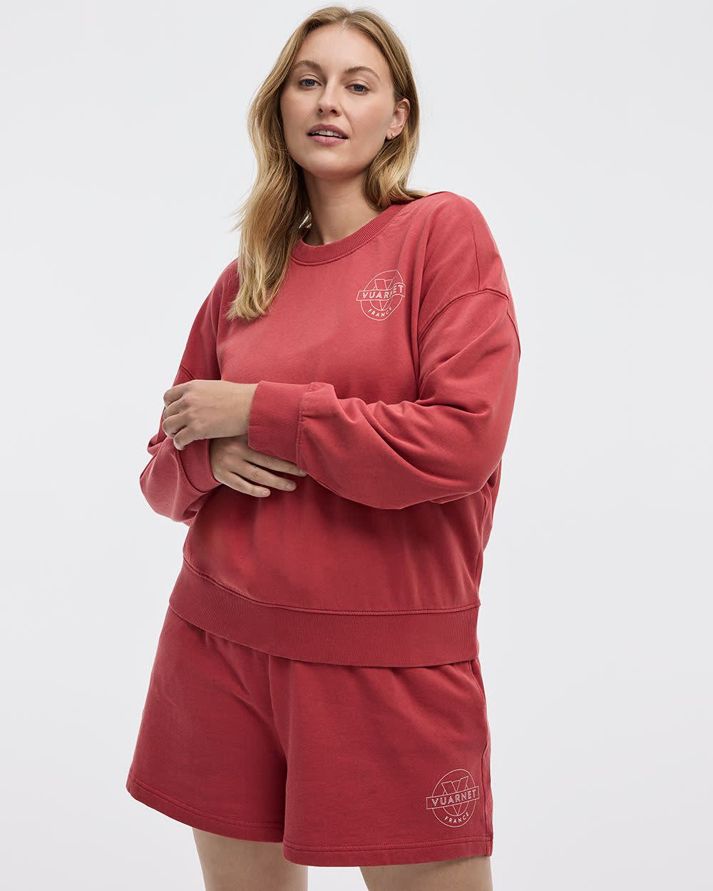 Pull à manches longues et col rond - Vuarnet pour Hyba