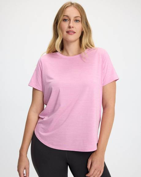 Short-Sleeve Crew-Neck Tee - Dry-Lux (R) Hyba Essentials