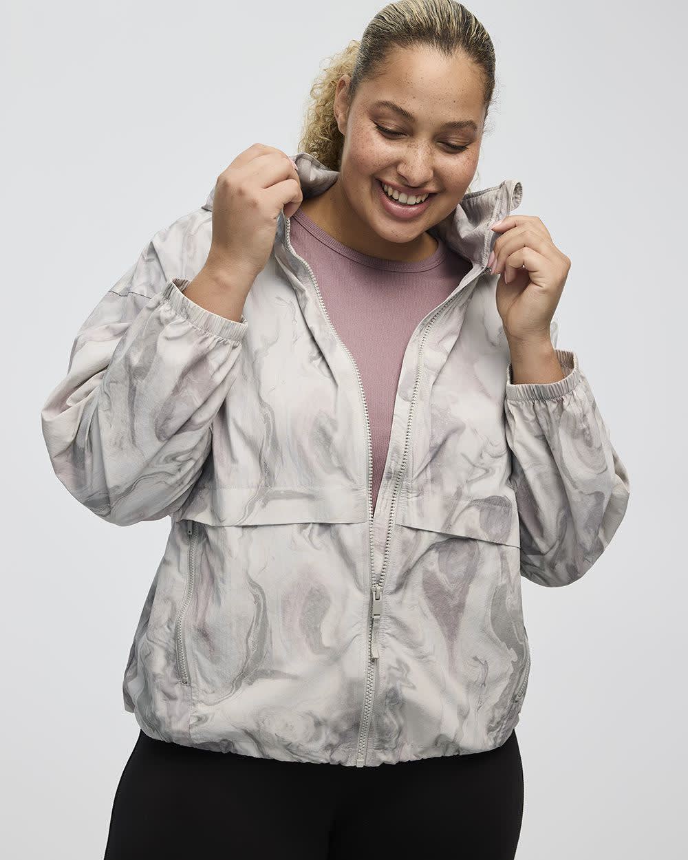 Manteau déperlant compressible - Hyba
