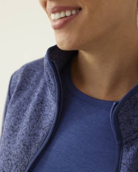 Long-Sleeve Crew-Neck Tee - Dry Lux Hyba Essentials