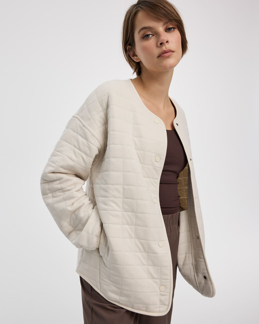 Quilted Jacket - Hyba
