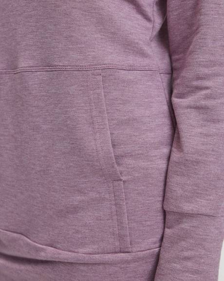 Long-Sleeve Tunic with Front Pocket - Hyba
