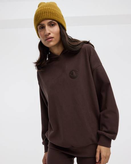 Polar Fleece Hoodie - Hyba