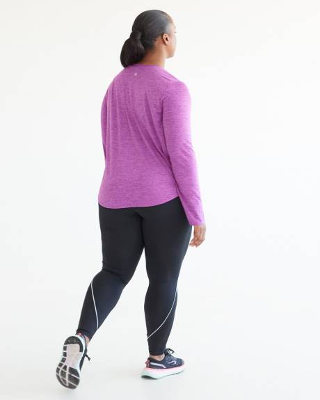 Long-Sleeve Crew-Neck Tee - Dry Lux Hyba Essentials