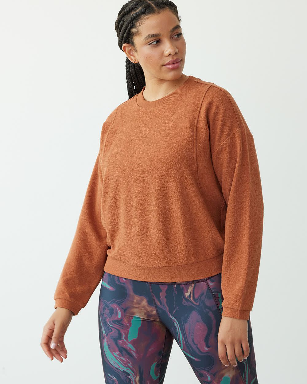 Textured Pullover, Hyba