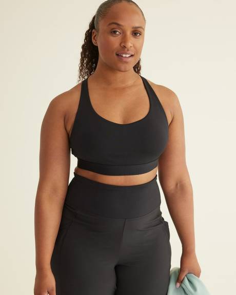 Plus Size Active & Workout Sports Bras, Activewear