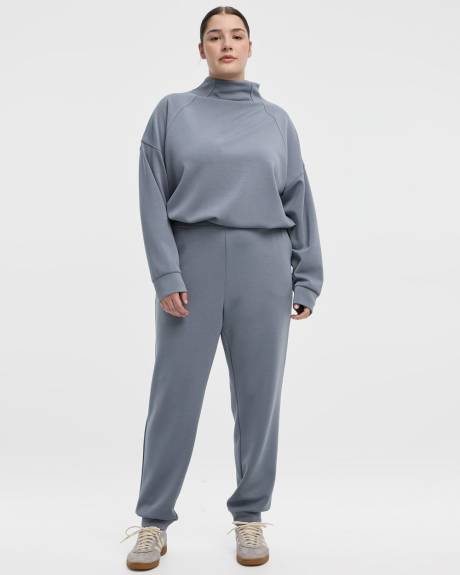 Brushed Knit Jogger Pant - Hyba - Petite Brushed Knit Jogger Pant - Hyba - Petite