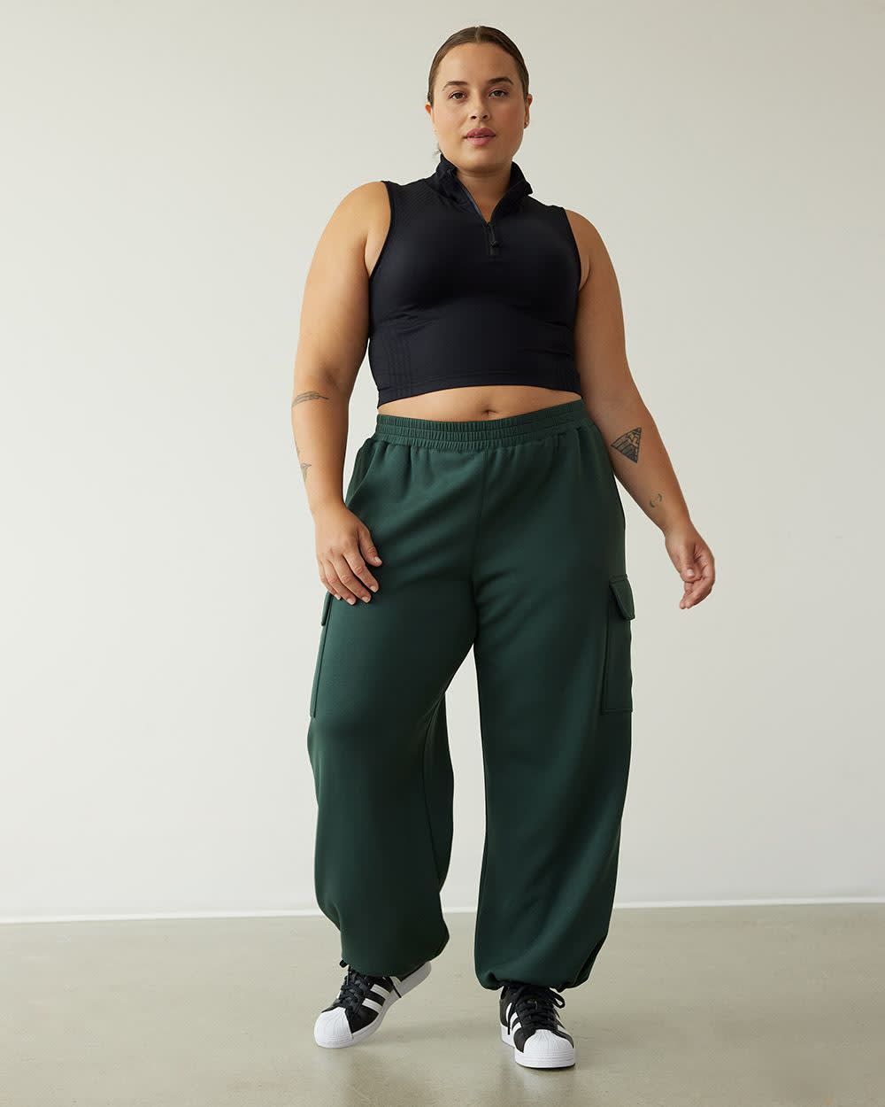 Soft Knit Cargo Pants, Hyba