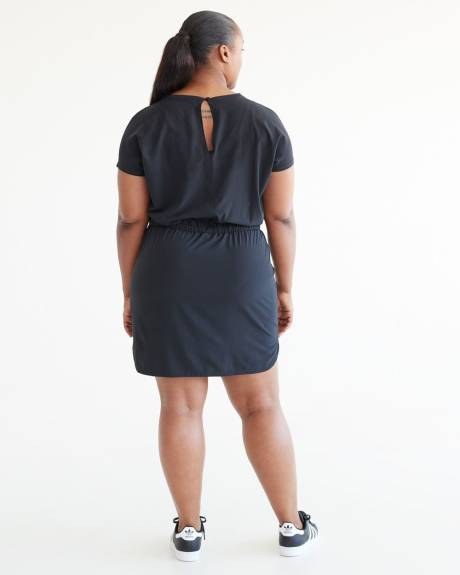 Robe à manche courte avec short intégré - Hyba