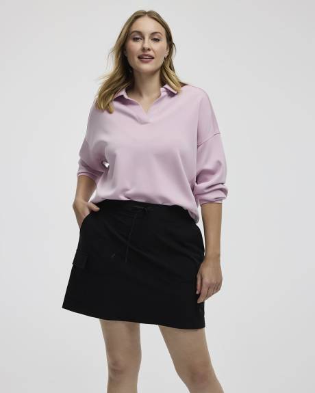 Jupe-short avec poches cargo - Hyba