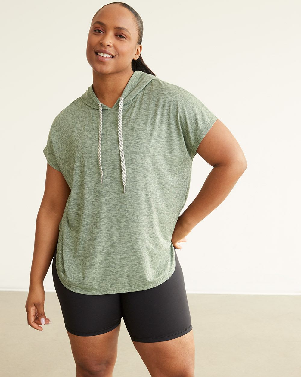 ShortSleeve Hoodie, Dry Lux Hyba Regular Penningtons