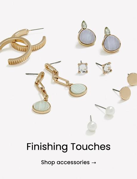 Finishing Touches : Shop accessories