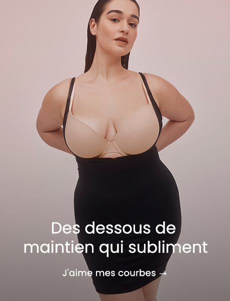 Des dessous de maintien qui subliment: J'aime mes courbes