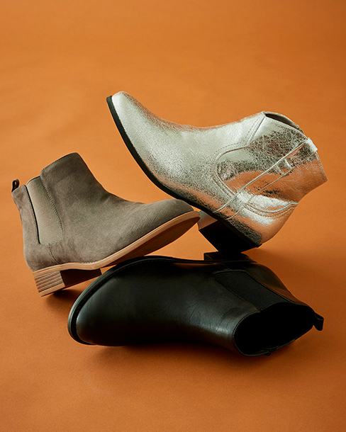 Ces bottes sont faites pour...