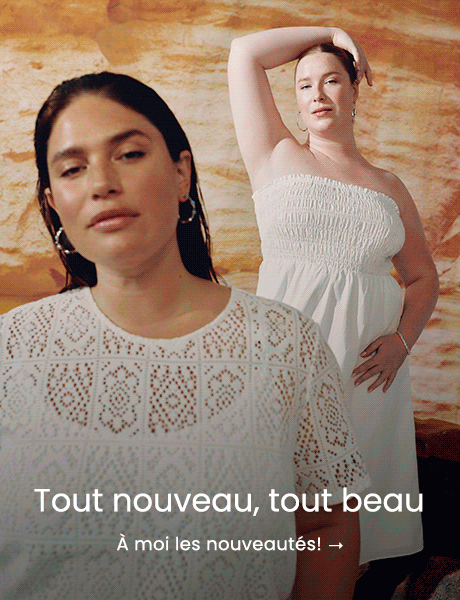 Tout nouveau, tout beau: À moi les nouveautés