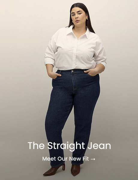 The Straight Jean : Meet Our New Fit