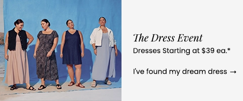 The Dress Event: Dresses Starting at $39 ea.