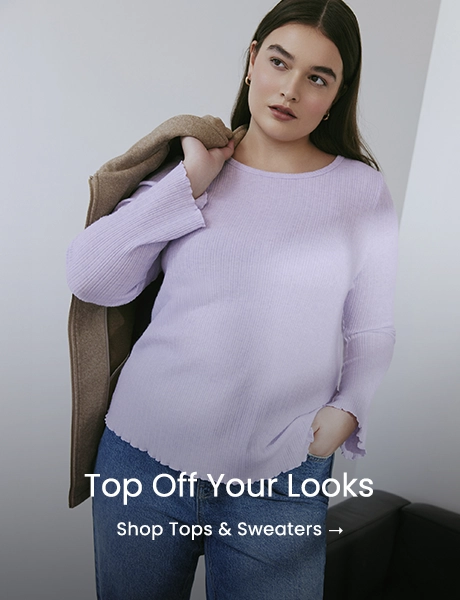 Top Off Your Looks: Shop Tops & Sweaters 