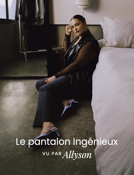Le pantalon ingénieux : Vu par Allyson
