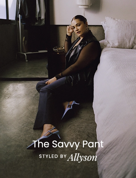 The Savvy Pant : Styled By Allyson