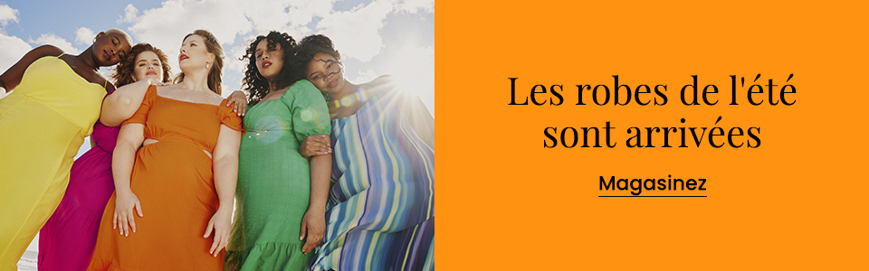 Les robes de l'été sont arrivées