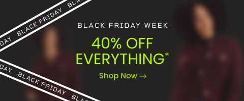 40% OFF Everything*