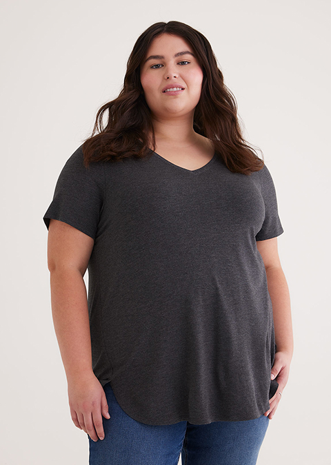 Plus Size T-shirts & Tank Tops