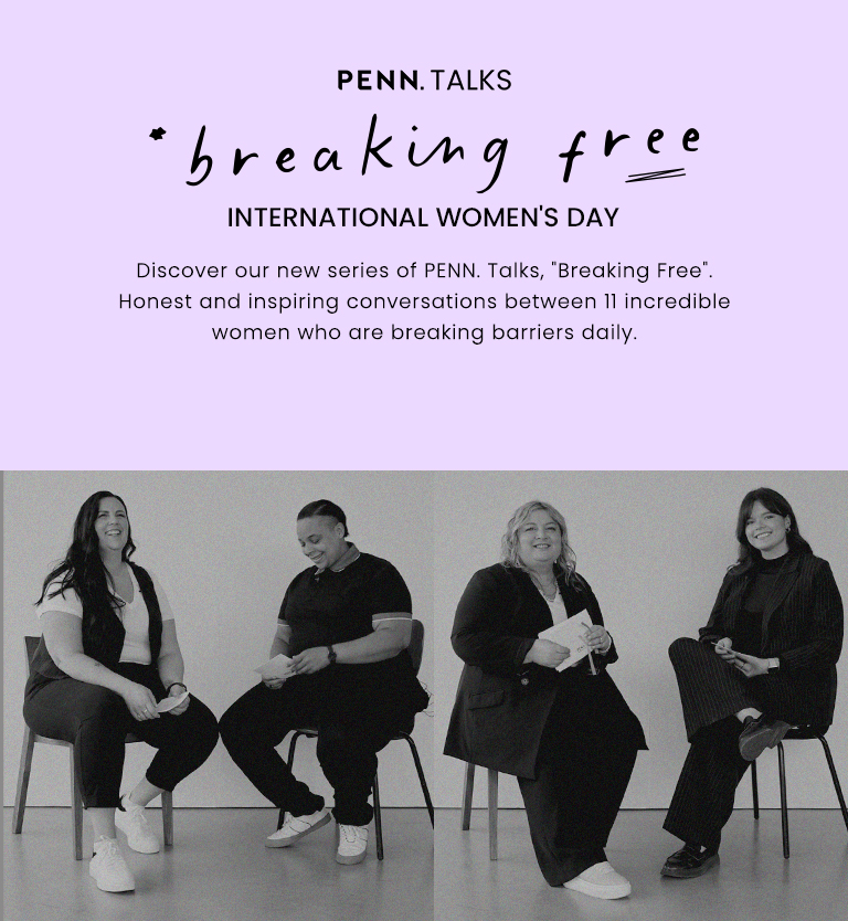 Breaking Free. International Women's Day