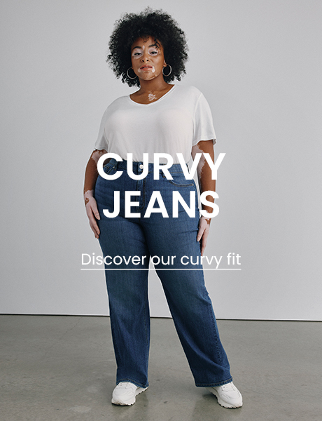 Discover Our Curvy Fit: Curvy Jeans