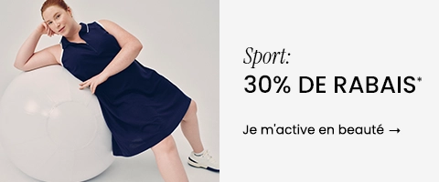 Sport: 30% de rabais