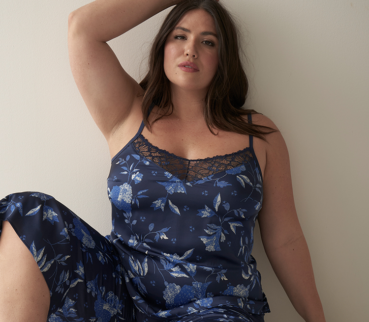 Plus Size Sleepwear & Pyjamas, Plus Size Lingerie