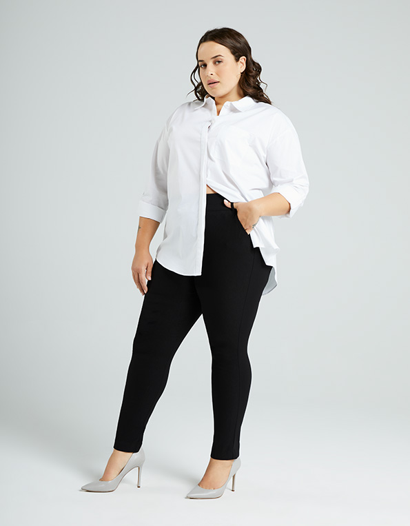 dress plus size pants