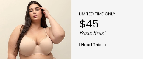 Limited Time Only : $45 Basic Bras - I need this