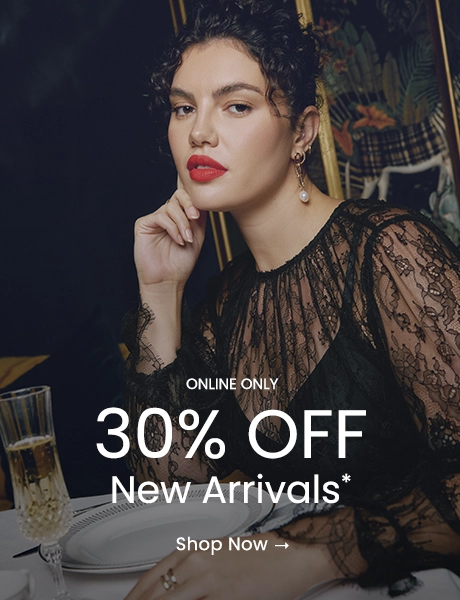 Online Only - 30% OFF New Arrivals*
