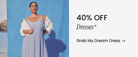 40% OFF Dresses