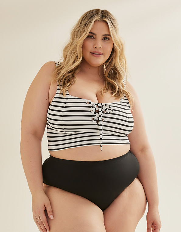 Swim tank top plus size hotsell