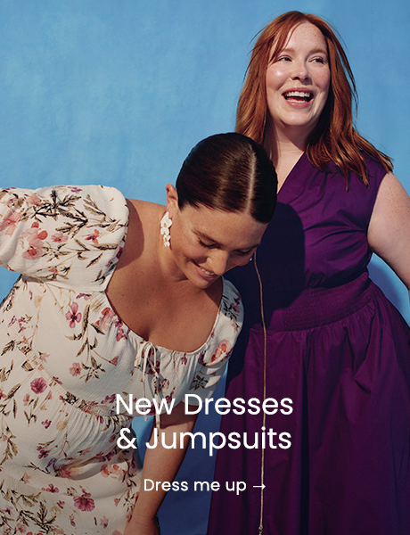 New Dresses & Jumpsuits: Dress me up