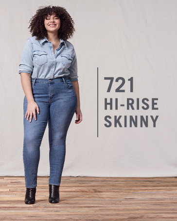 Levi's | Plus Size Brands | Penningtons