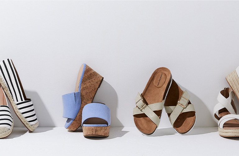 Le coin des chaussures