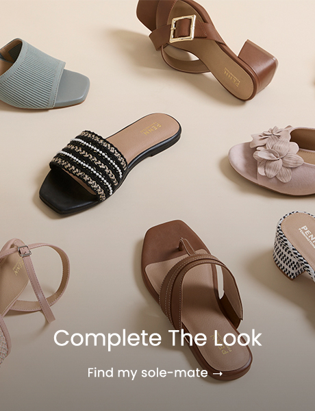 Complete The Look : Find my sole-mate