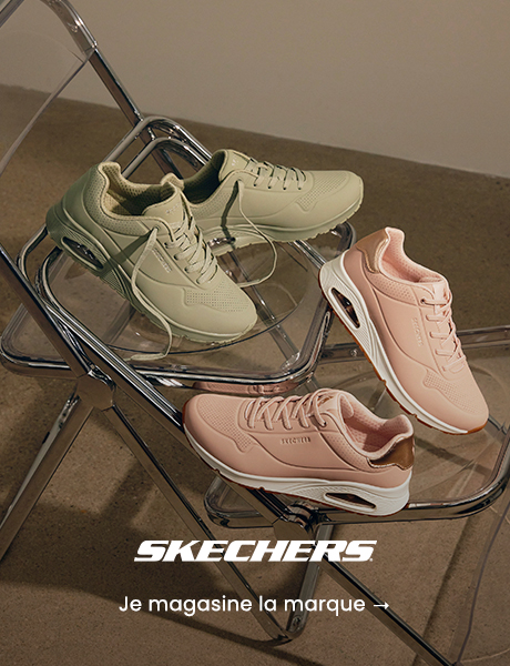 Skechers: Je magasine la marque
