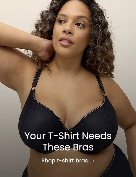 Your T-Shirt Needs These Bras: Shop t-shirt Bras