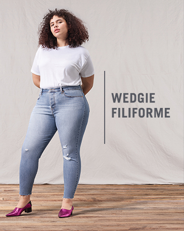 Wedgie filiforme